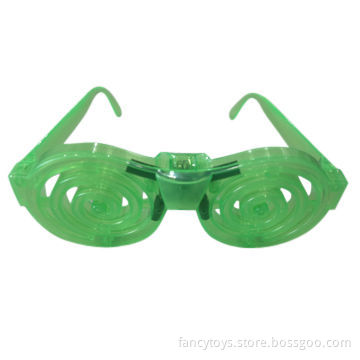 LED Spiral Sunglasses for holiday
